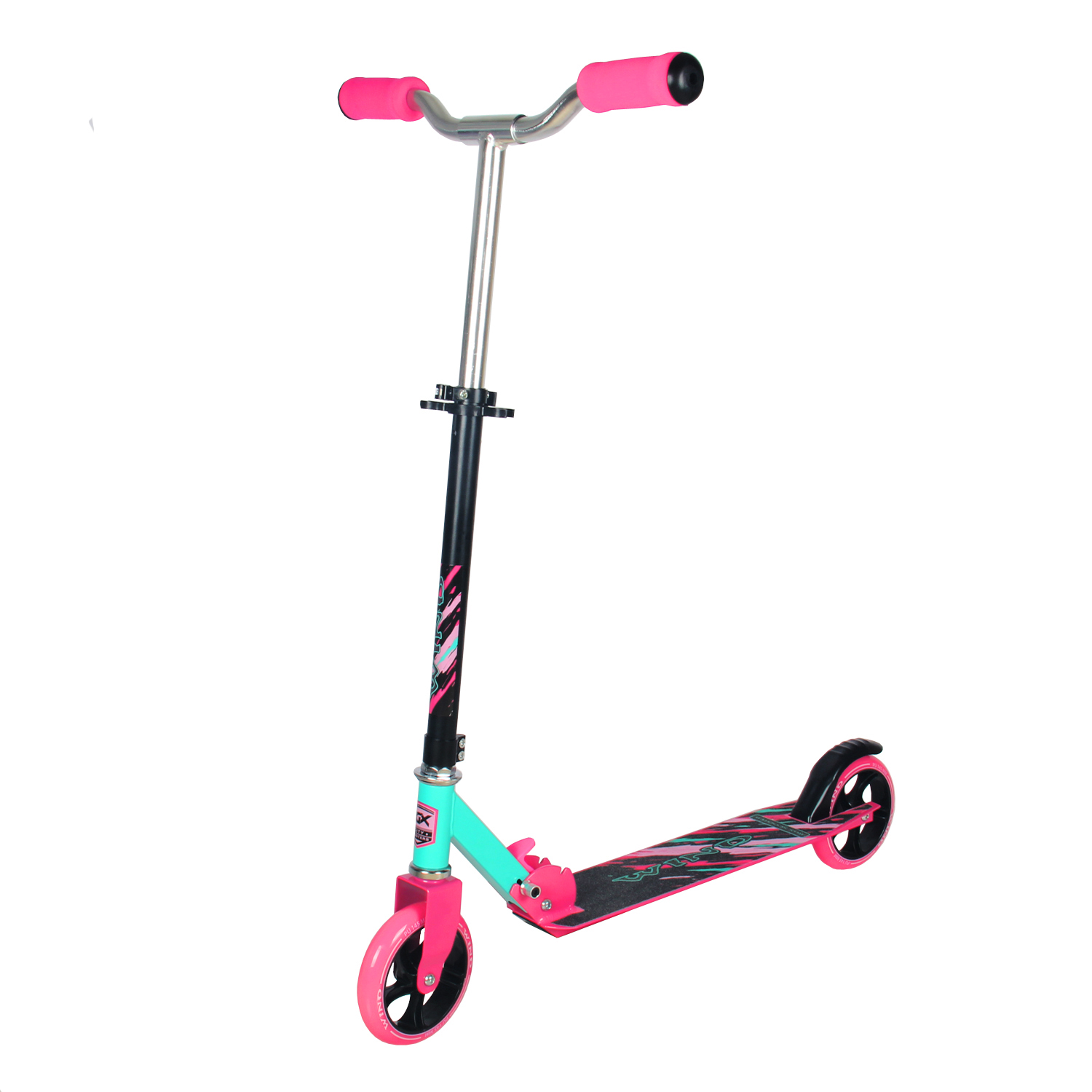 Самокат 145мм RGX WIND pink 1500_1500