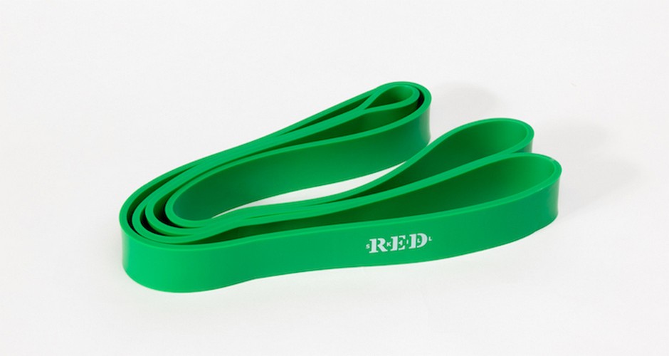 Резиновая петля RED Skill #3 зеленый 940_500