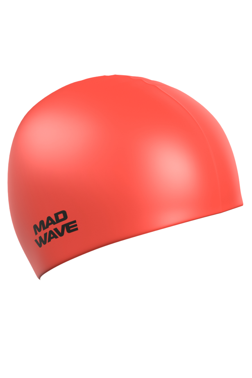Силиконовая шапочка Mad Wave Neon Silicone Solid M0535 02 0 11W - фото 1