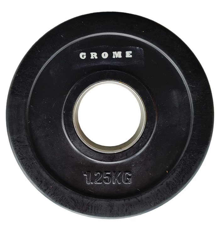 Диск олимпийский обрезиненный D 51 1,25 кг Grome Fitness WP013