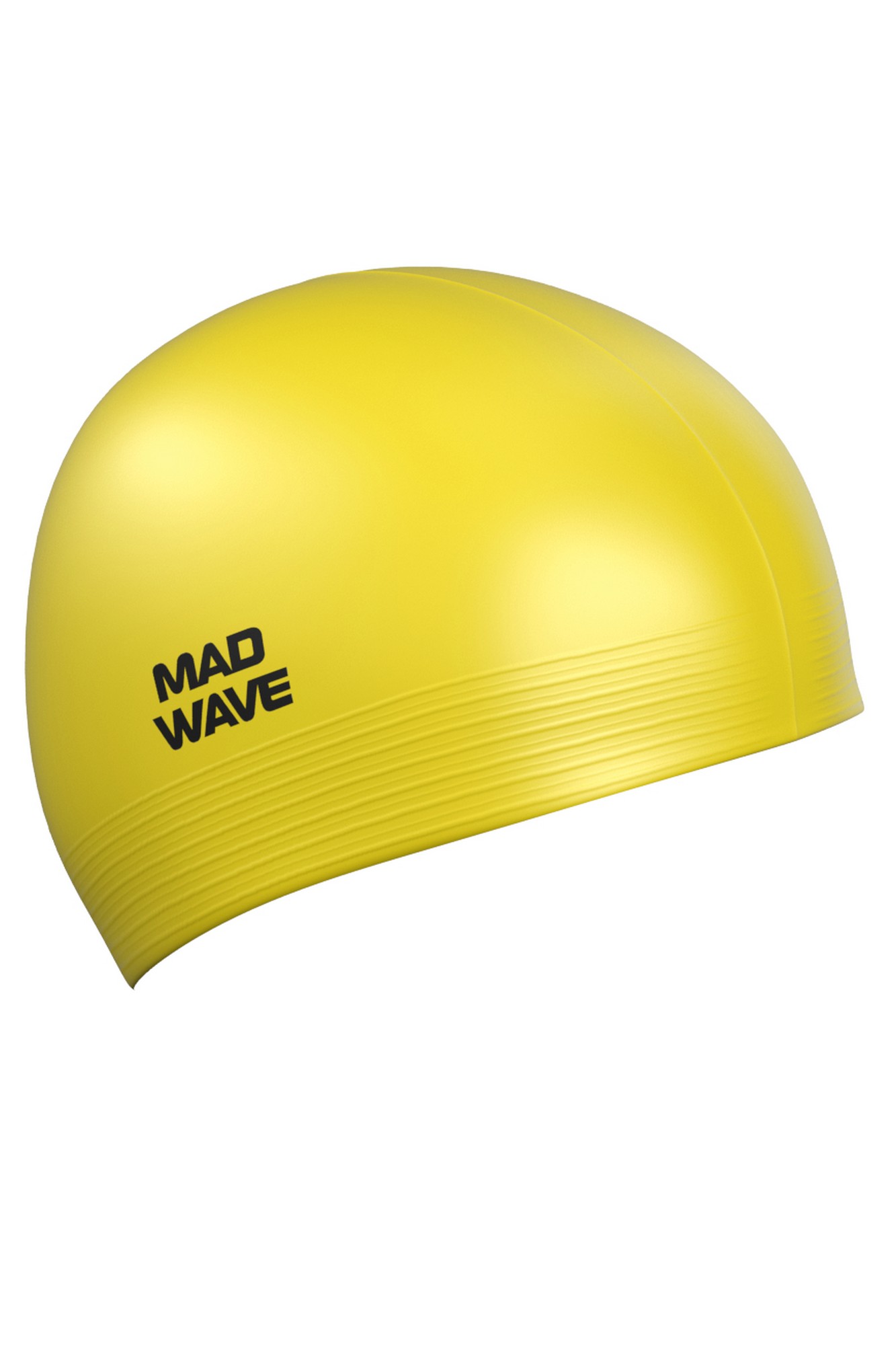Латексная шапочка Mad Wave Solid Soft M0565 02 0 06W желтый