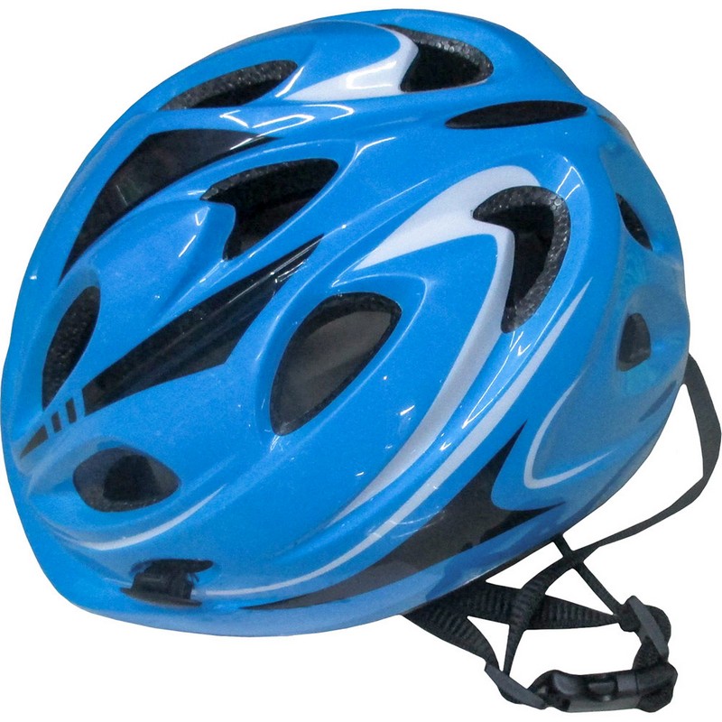 Шлем велосипедный Sportex F18477 JR голубой 800_800