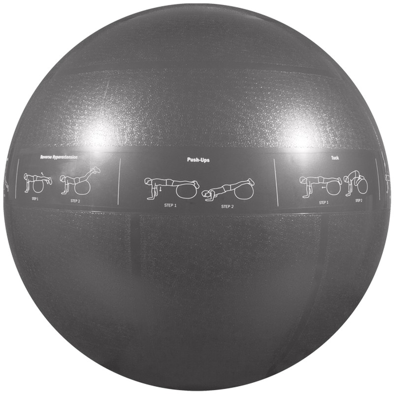 фото Мяч для развития баланса sklz усиленный pro stability ball 75 cm