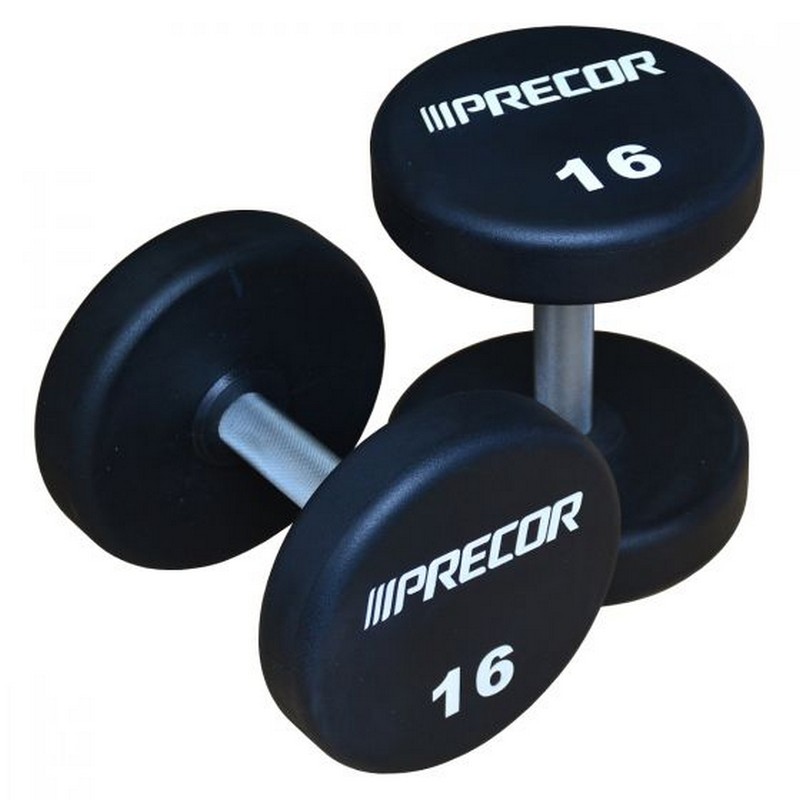 фото Фиксированные гантели в уретане 38кг precor new fm\upd-n-38kg\00-00-00