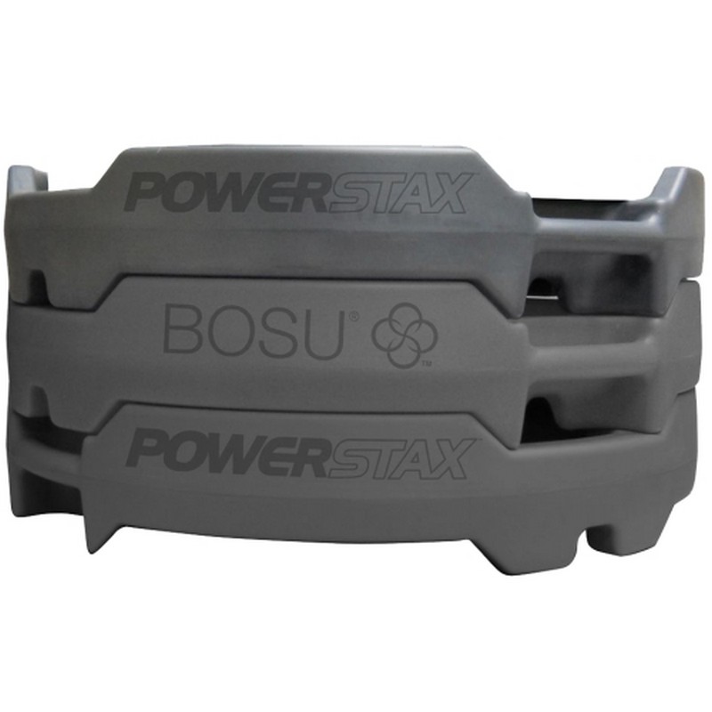 фото Набор плиометрических подставок bosu powerstax set, 3 шт.