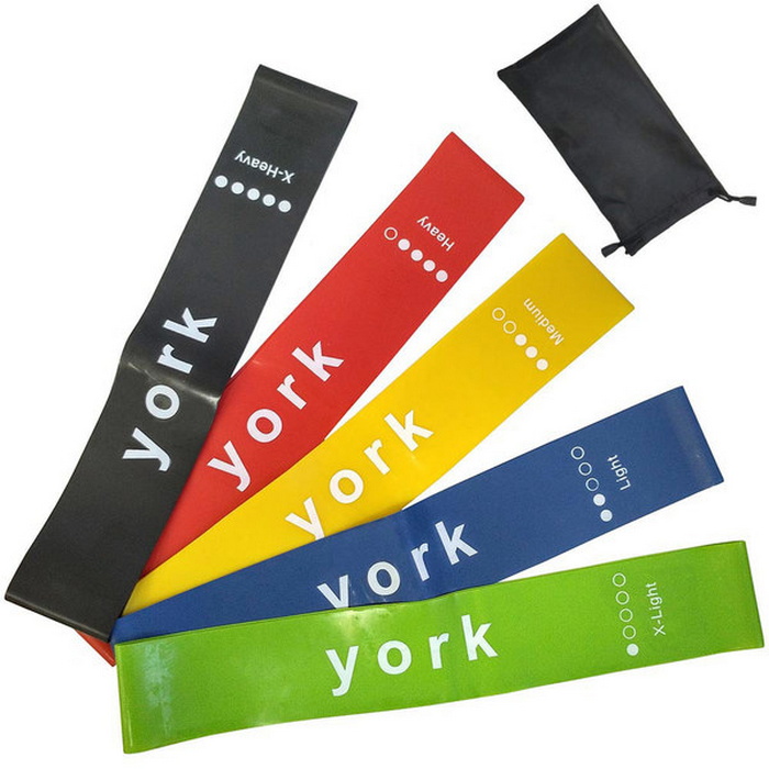 

Комплект эспандеров York латексная петля 600х50 мм (5 штук) C33511