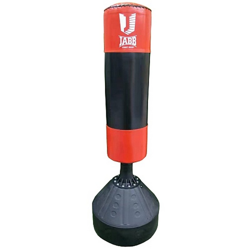 Стойка боксерская Jabb HDLW-9801 170 см красный\черный