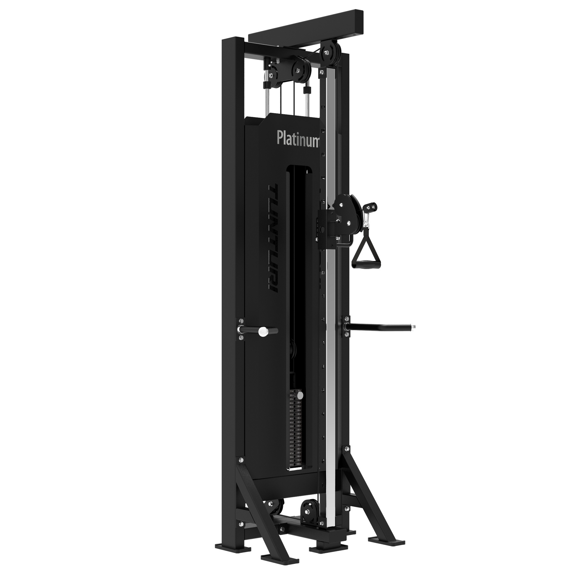 

Одиночная кабельная колонна Tunturi 25PVS38000