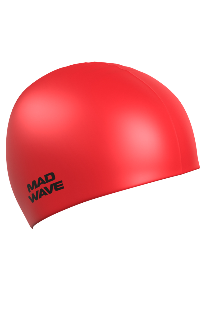 Купить Силиконовая шапочка Mad Wave Metal Silicone Solid M0535 05 0 05W,