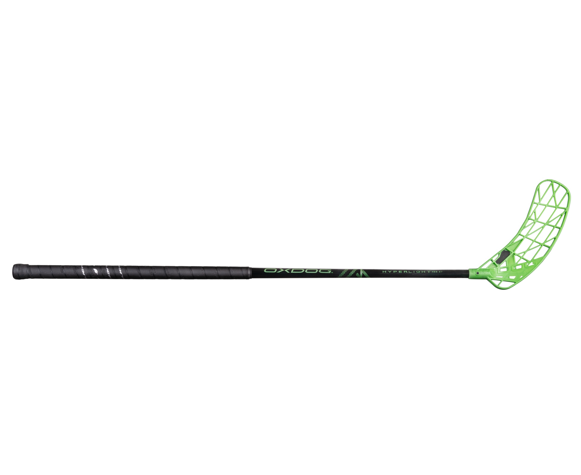 Клюшка флорбольная OXDOG HYPERLIGHT HES 27 GN 103 ROUND MBC - Правый 2000_1637