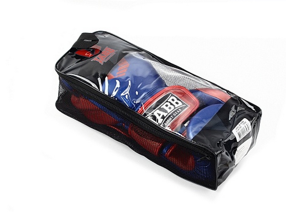 Боксерские перчатки Jabb JE-4069/Eu Fight синий/красный 10oz 933_700