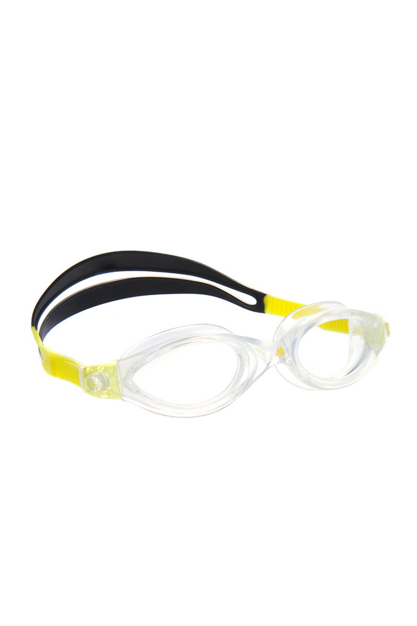Купить Очки для плавания Mad Wave Clear Vision CP Lens M0431 06 0 10W желтый,