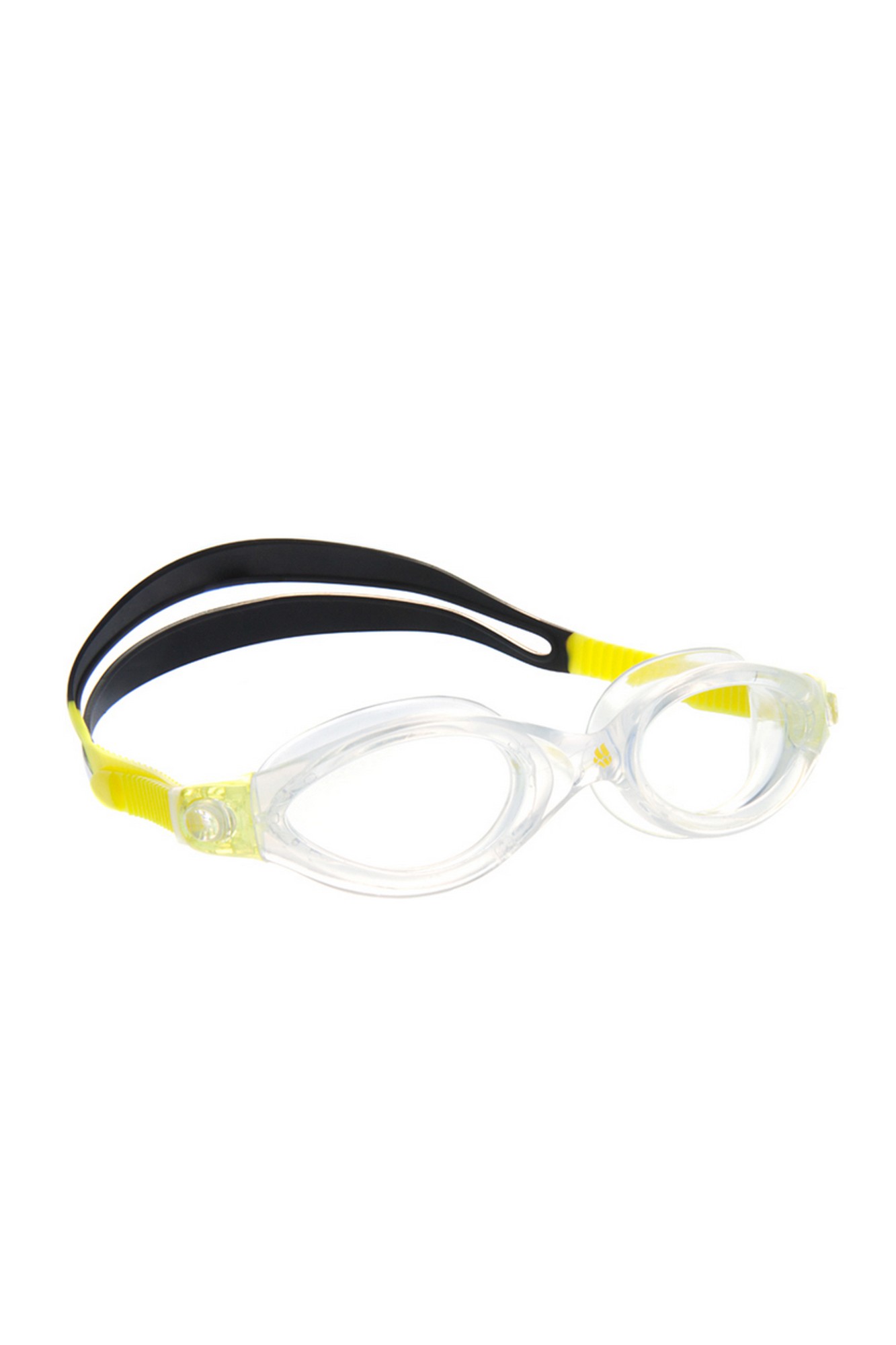 фото Очки для плавания mad wave clear vision cp lens m0431 06 0 10w желтый