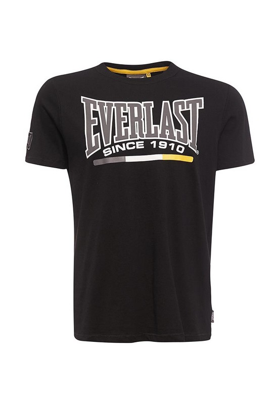 

Футболка Everlast Sports черная EVR4427 BK