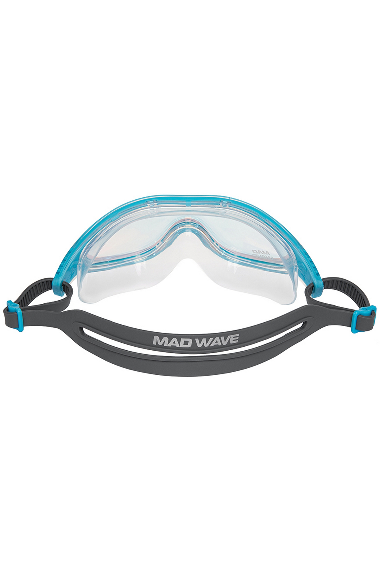 Маска для плавания Mad Wave Shade rainbow M0464 03 0 08W Голубой 1333_2000