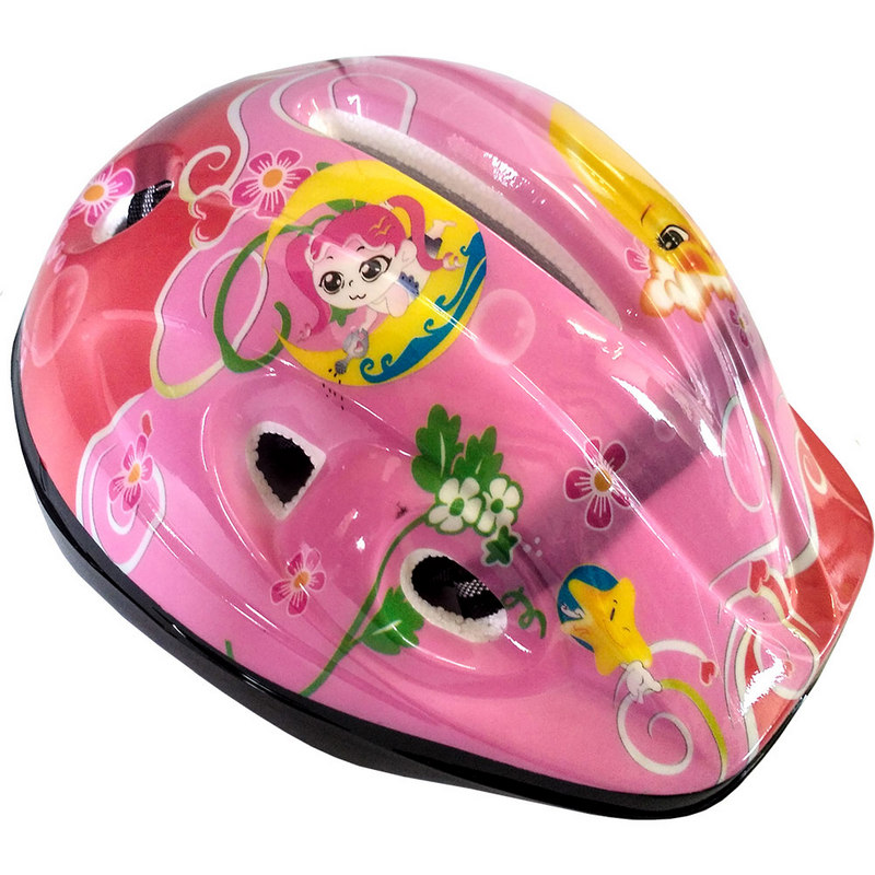 Шлем защитный Sportex JR F11720-3 (розовый)