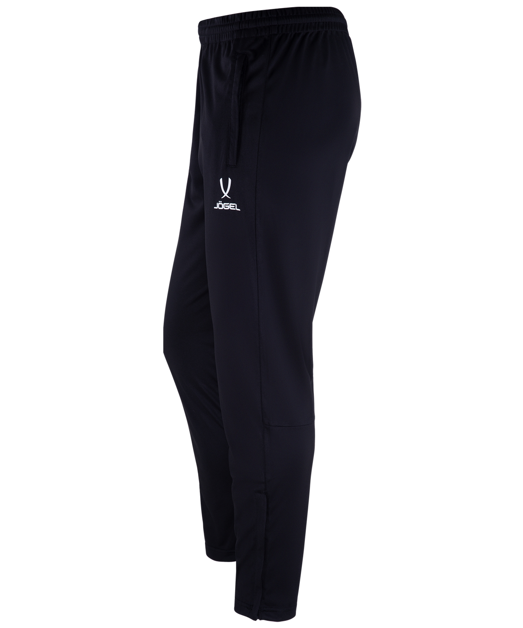 Брюки тренировочные Jogel CAMP Tapered Training Pants, черный 1667_2000