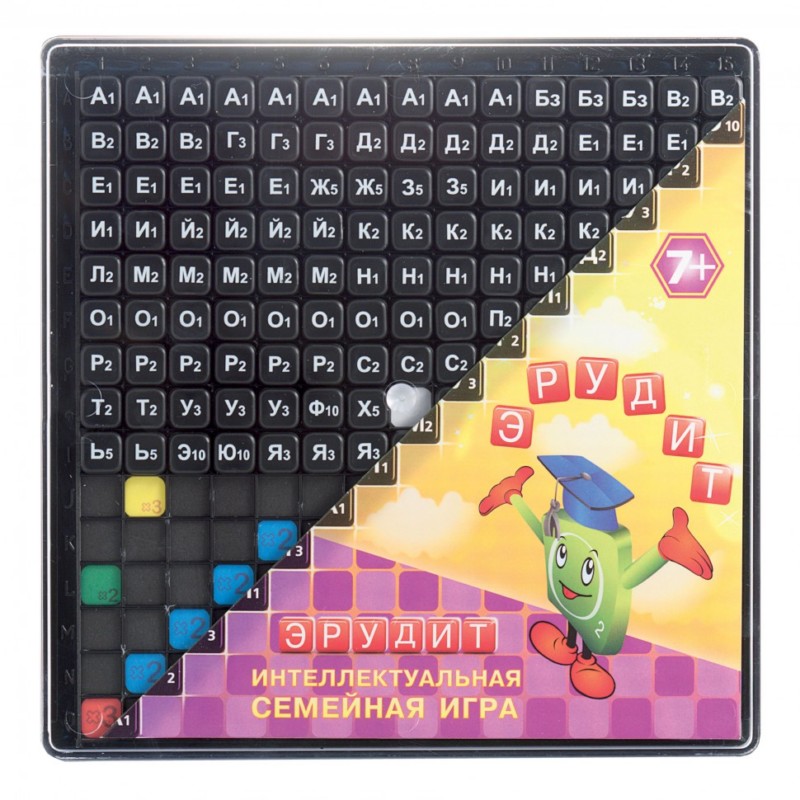 

Игра Эрудит черные фишки Биплант bp10011