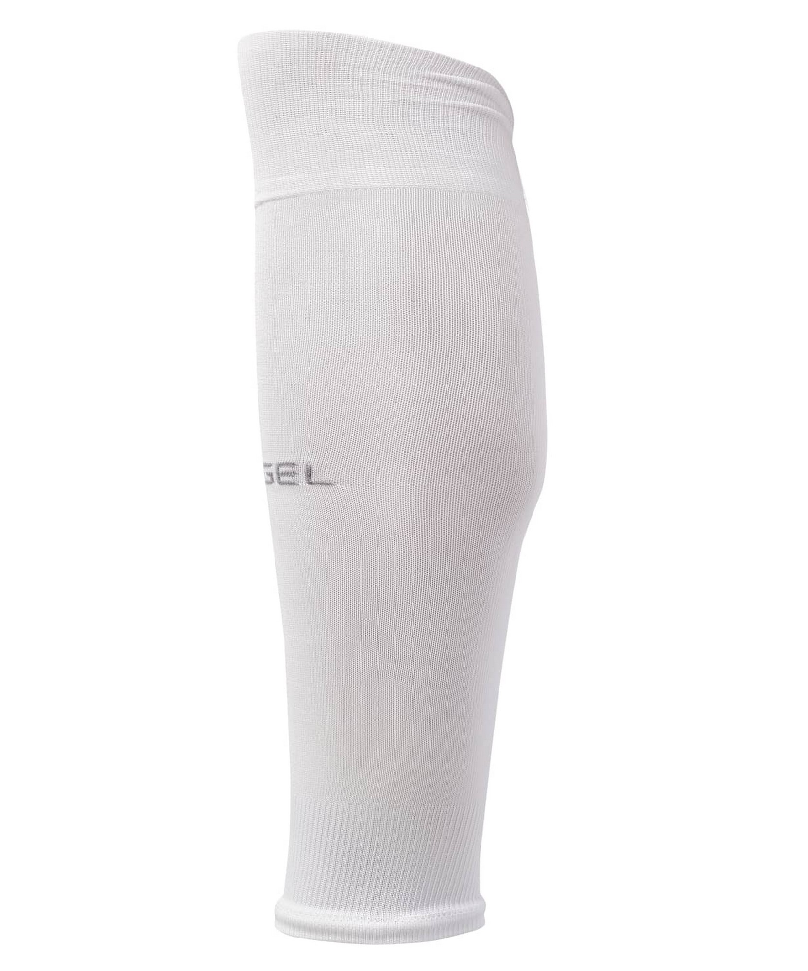 Гетры футбольные J?gel Camp Basic Sleeve Socks, белый\серый