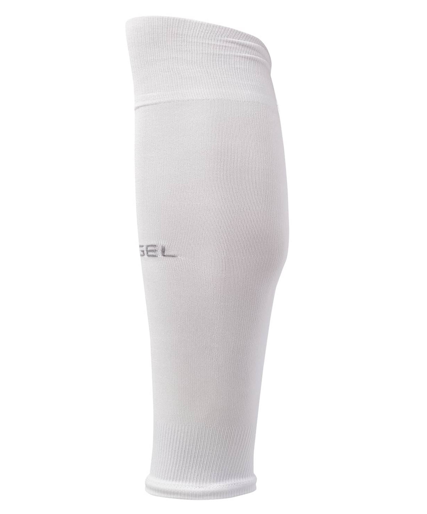 Гетры футбольные Jogel Camp Basic Sleeve Socks, белый\серый 1663_2000