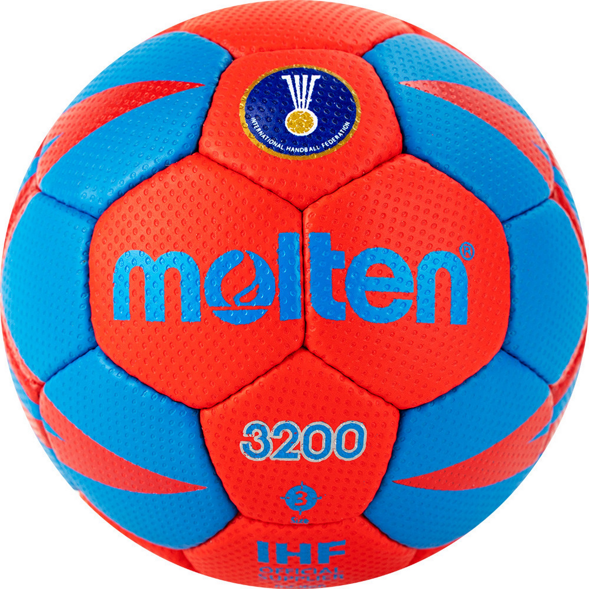 Мяч гандбольный Molten 3200 H3X3200-RB р.3