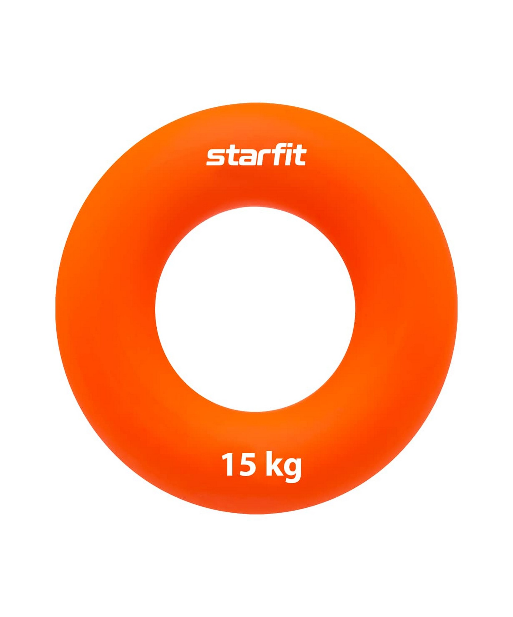 

Эспандер кистевой Star Fit Кольцо, d7 см, 15 кг, силикогель ES-403 оранжевый