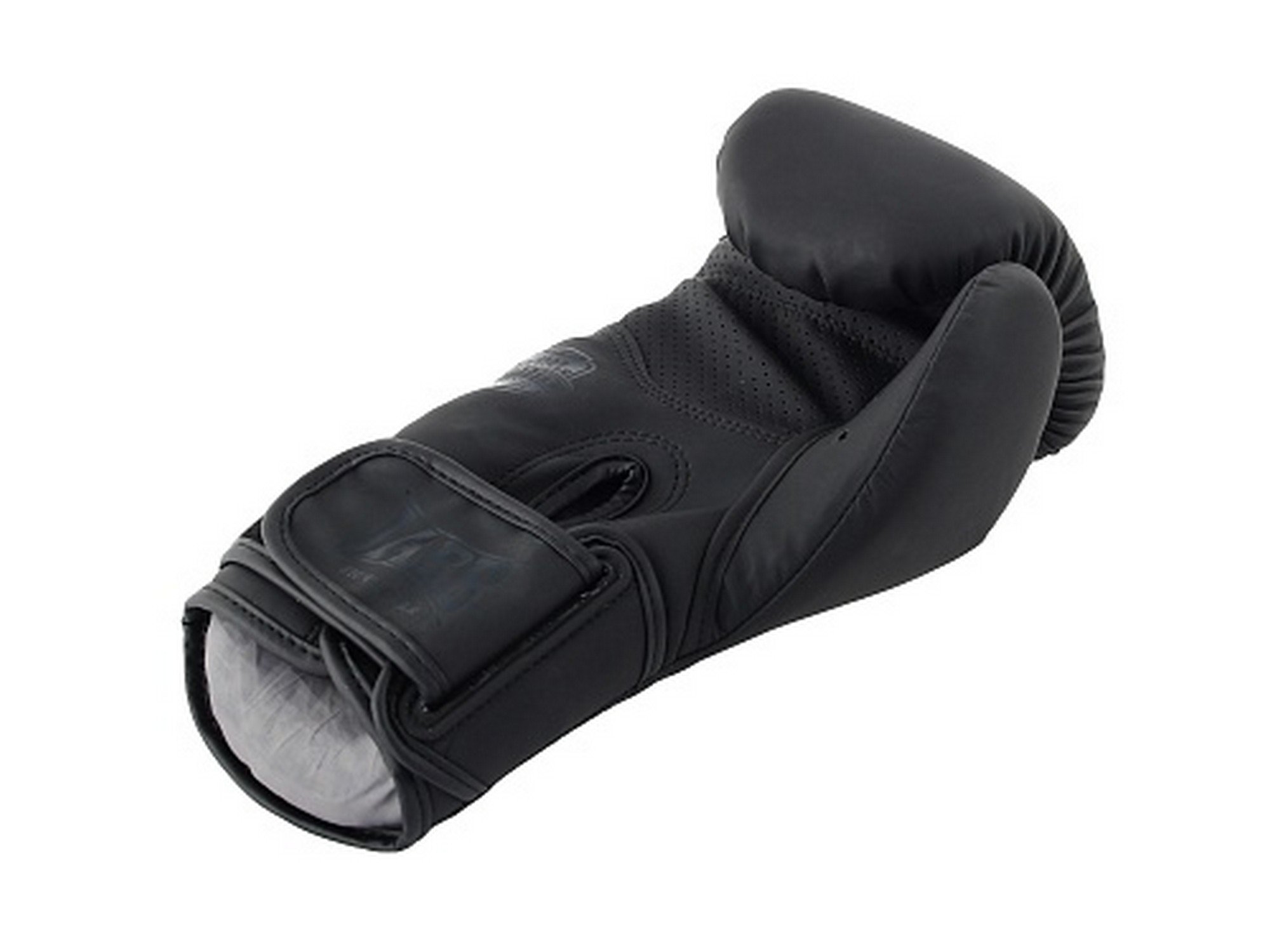 Перчатки боксерские (иск.кожа) 14ун Jabb JE-4077/Asia 77 черный 2000_1500