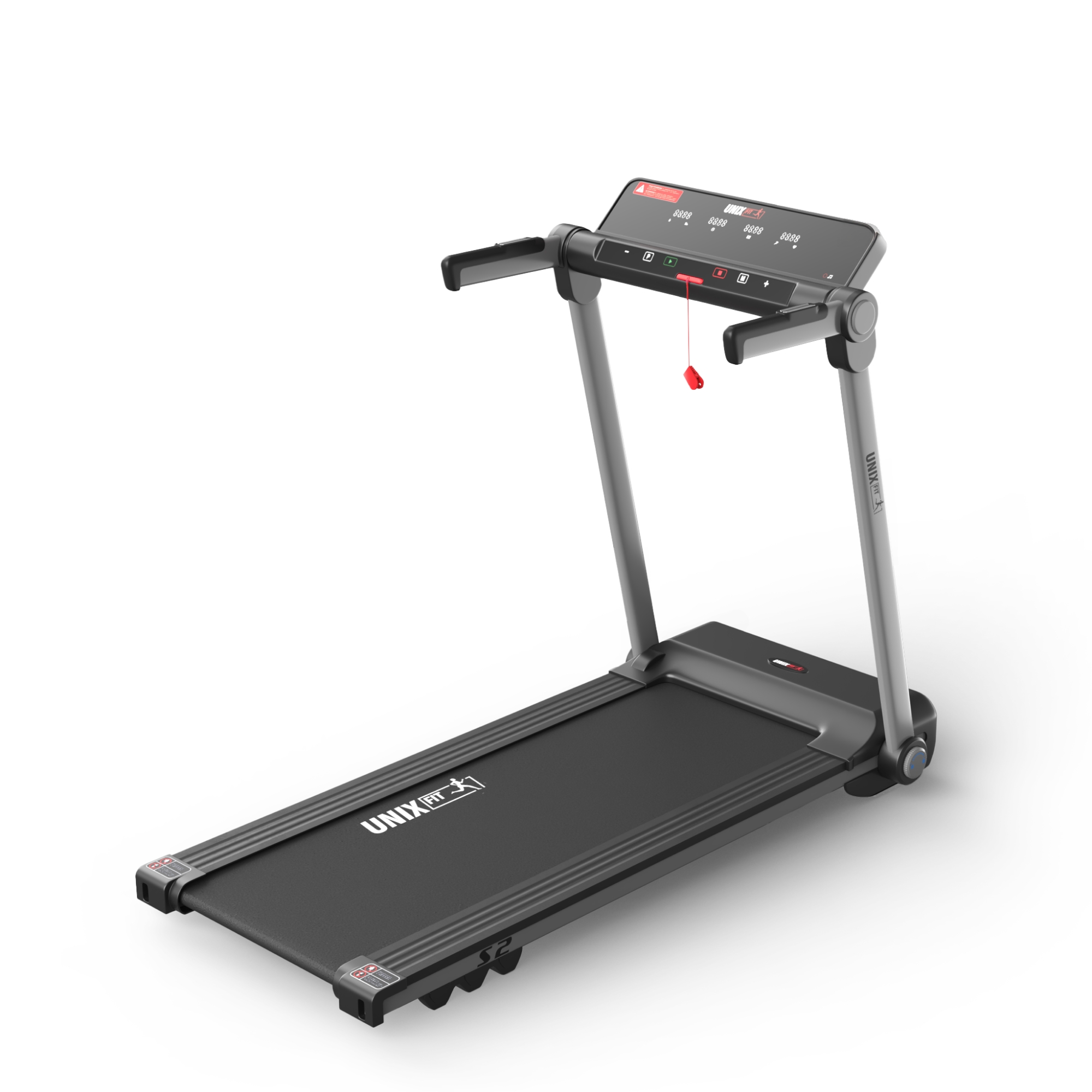 Беговая дорожка UnixFit Hi-tech S2 Metallic TDHTS2M 2000_2000