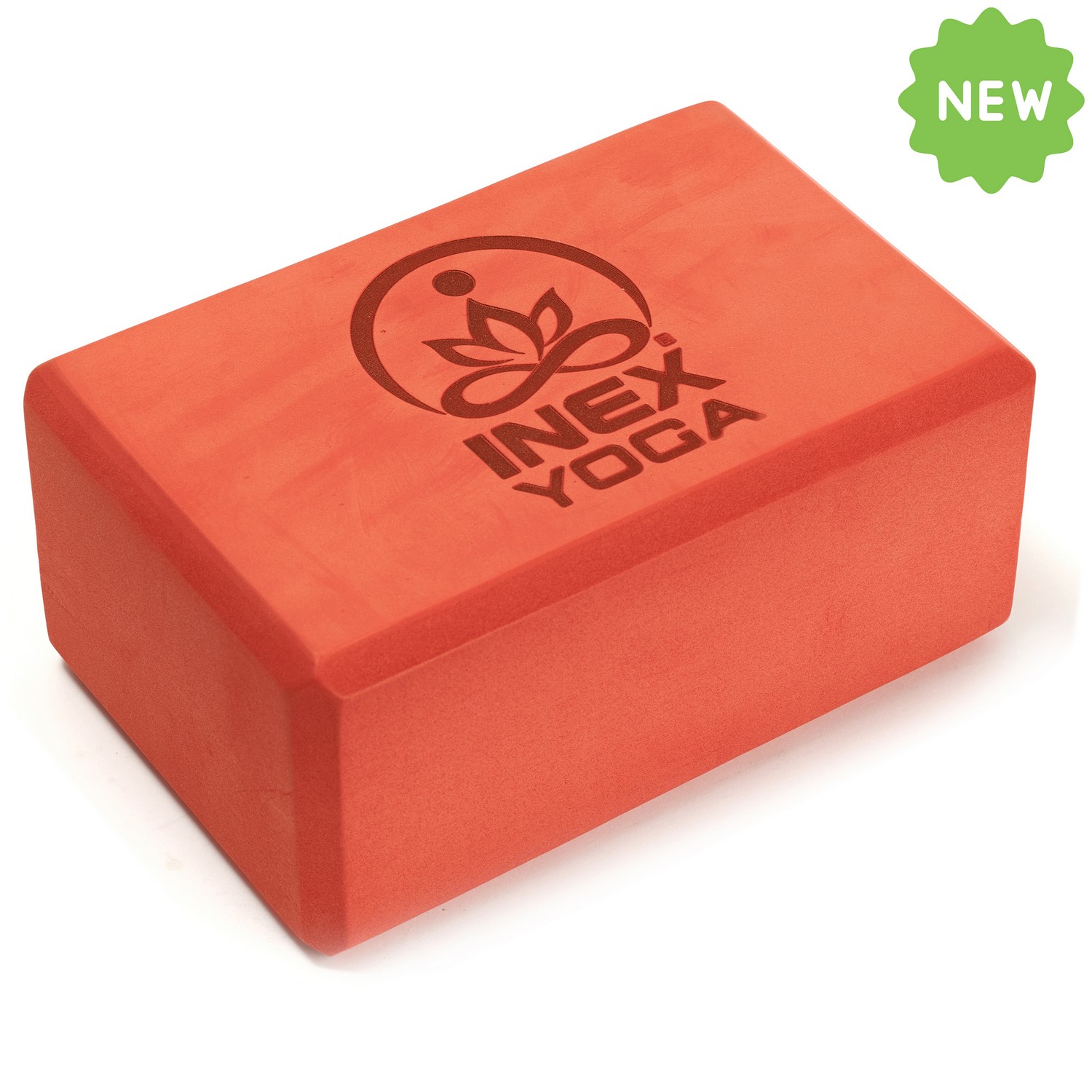 Блок для йоги Intex EVA Yoga Block YGBK-RD 23x15x10 см, красный,  - купить со скидкой