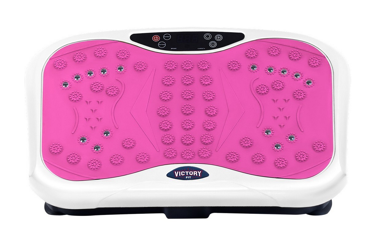 фото Виброплатформа victoryfit vf-m130 pink