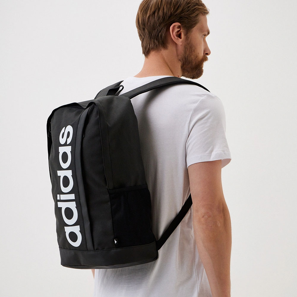 Рюкзак спортивный Adidas Essentials Linear, HT4746, 46x26,5x14 см, 22,5л 1000_1000