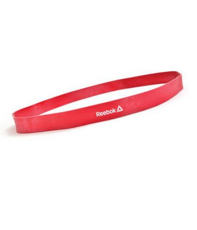 Ленточный амортизатор Reebok Power Band RF\RSTB-10080\LI-RD-00 красный