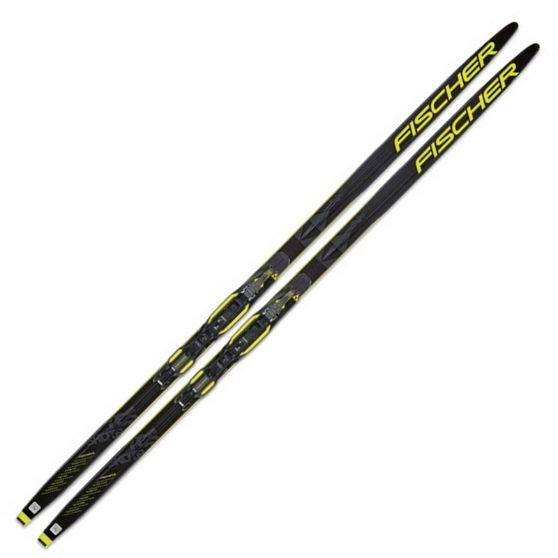 фото Лыжи беговые fischer rcs skate jr. ifp n59519v черный