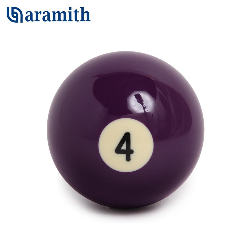 Шар Aramith Premier Pool №4 ?57,2мм - фото 1