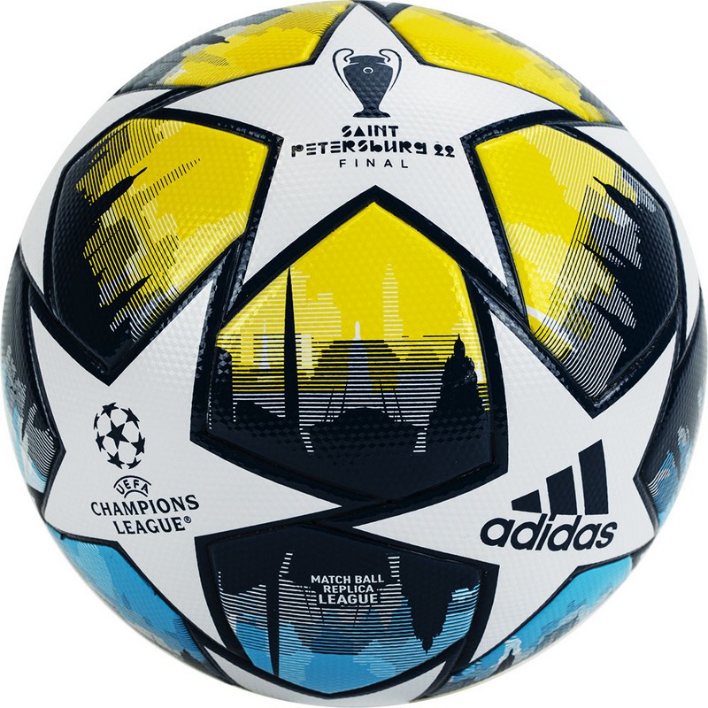 Купить Мяч футбольный Adidas UCL League St.P H57820 р.5, FIFA Quality,