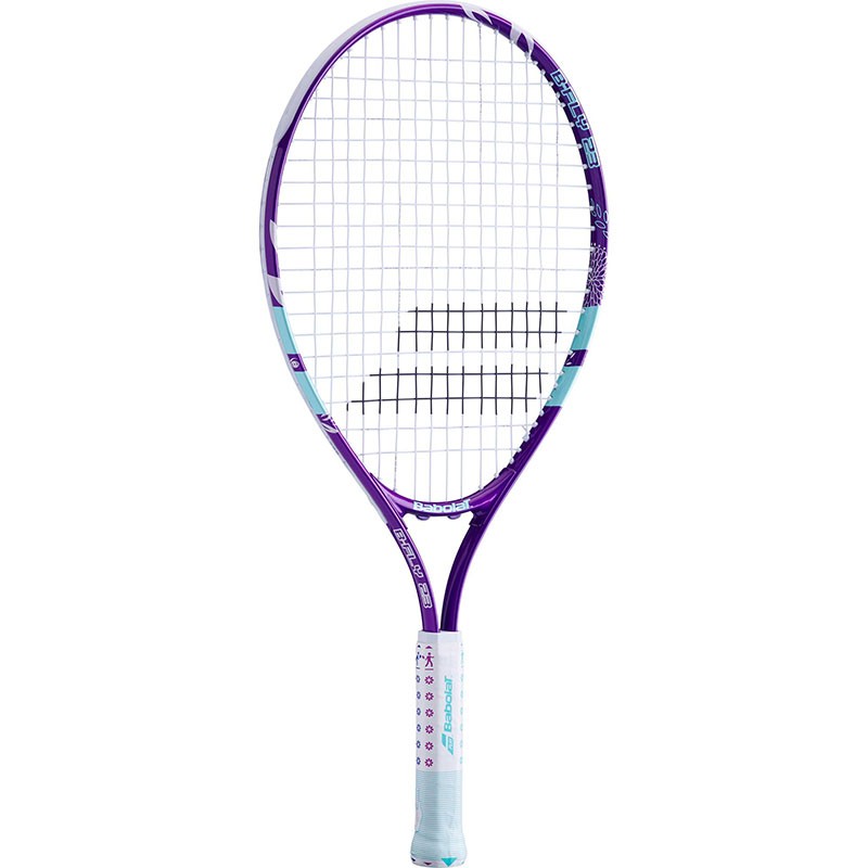 фото Ракетки для большого тенниса babolat b`fly 23 gr000, 140244, фиолет-бирюзовый
