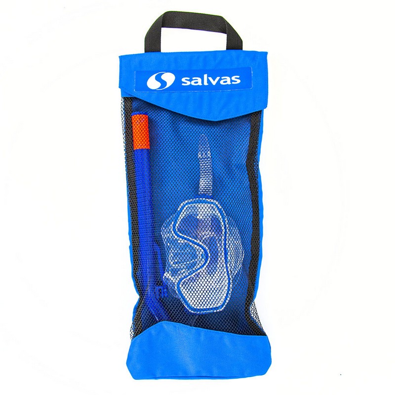 Купить Набор для плавания Salvas Easy Set EA505C1TBSTB р.Junior, синий,