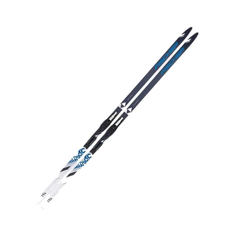 фото Лыжи fischer twin skin sport ifp n43520