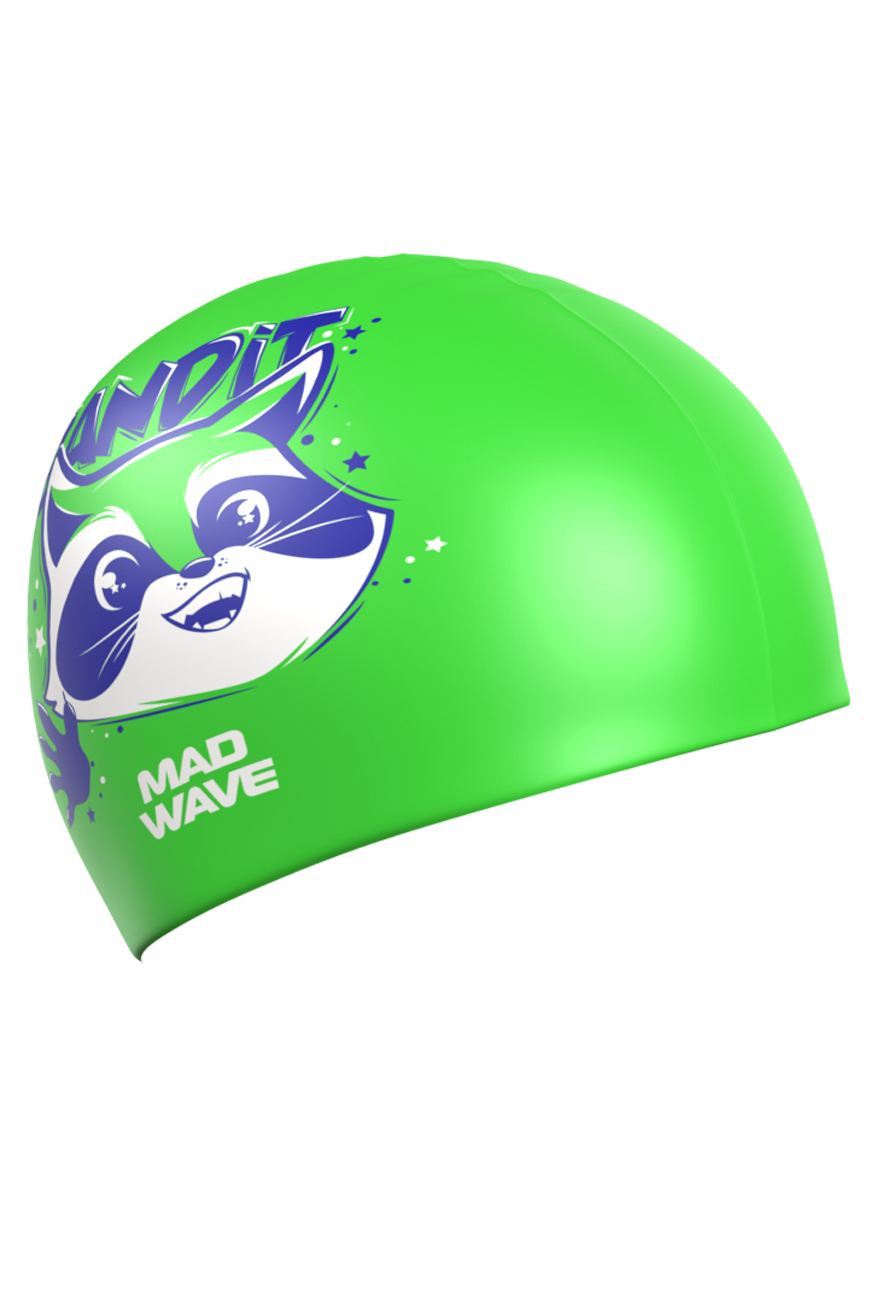 

Юниорская силиконовая шапочка Mad Wave BANDIT M0572 03 0 10W