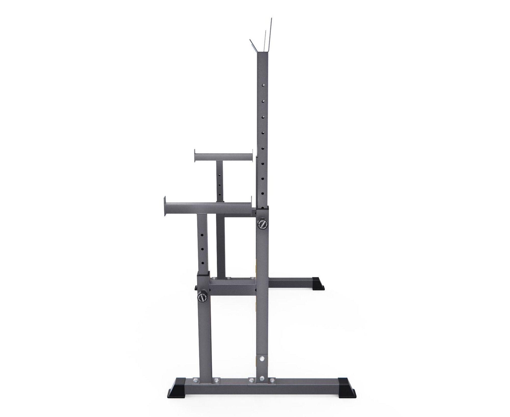 Стойка для штанги с подстраховкой DFC Y-GYM TF-62 2000_1636