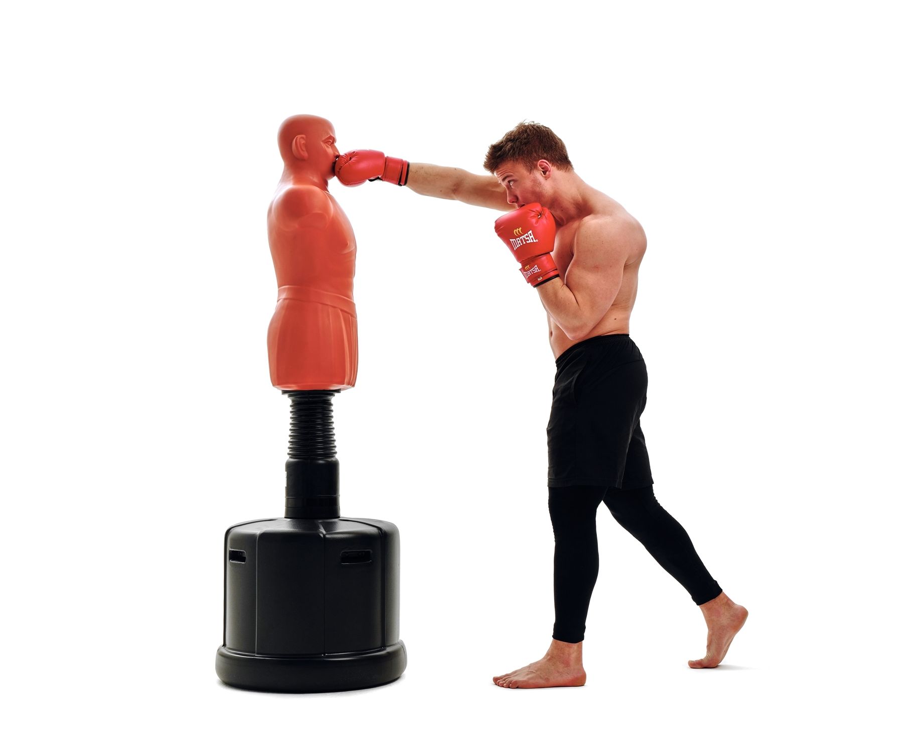 Манекен DFC Boxing Punching Man-Heavy TLS-B бежевый 1834_1500