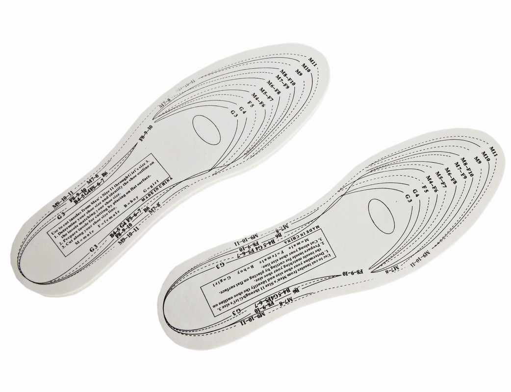 Стельки для обуви с памятью Bradex Здоровая стопа KZ 0047