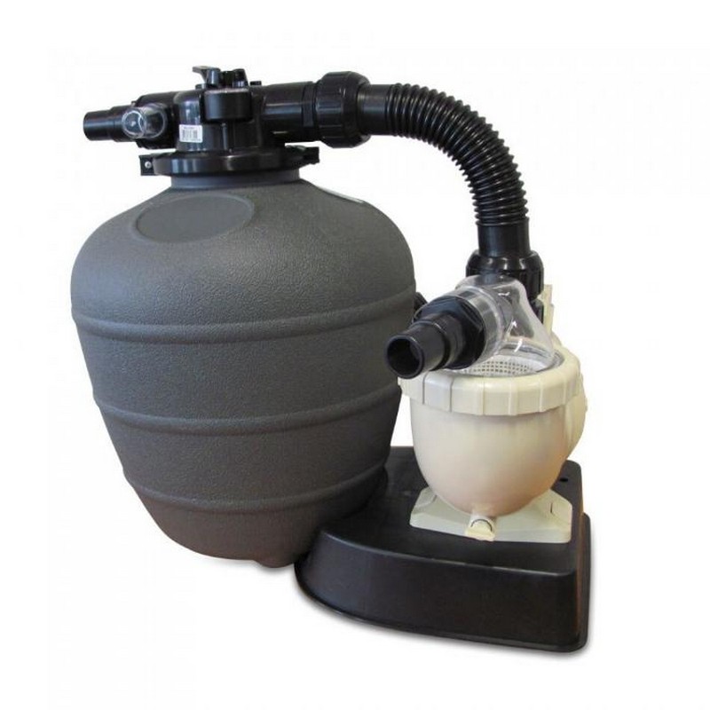 Купить Песочный фильтр-насос FSU-8TP 8000л/ч, резервуар для песка 17кг, фракция 0.45-0.85мм Emaux 88033669,