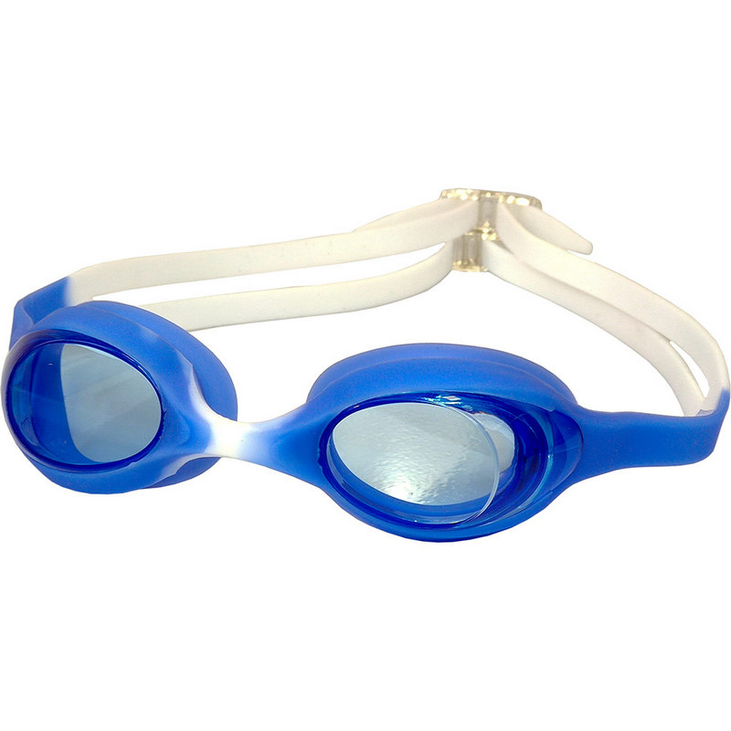 Очки для плавания юниорские (сине/белые) Sportex E36866-10,  - купить со скидкой