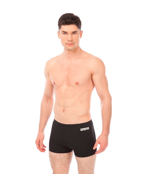 

Плавки-шорты мужские Arena Solid Short Black/White (2A257 55)