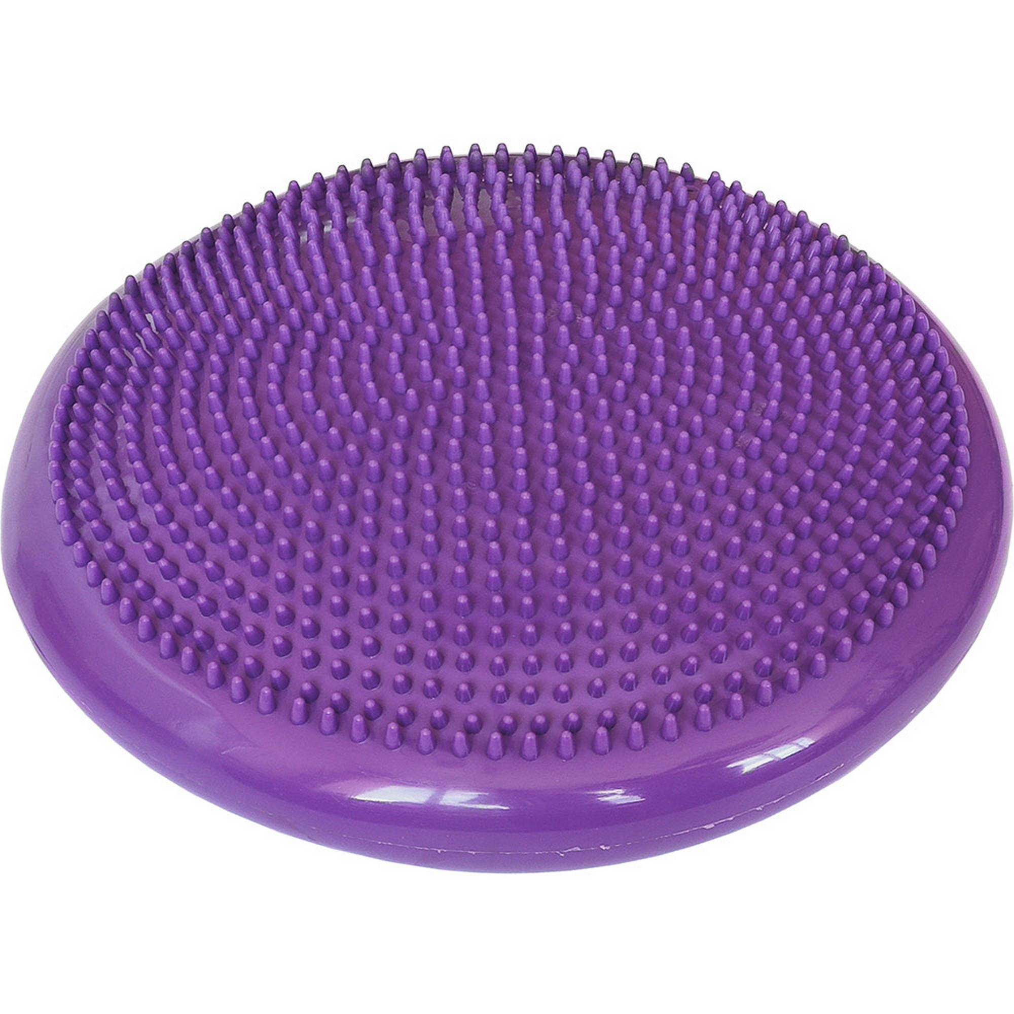 Полусфера массажная овальная надувная Sportex ПВХ, d33см C33514-3 фиолетовый - фото 1