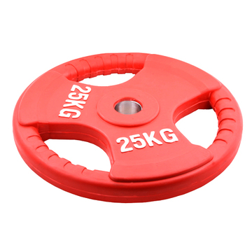 фото Диск обрезиненный oxygen fitness евро-классик 25 кг d51мм красный