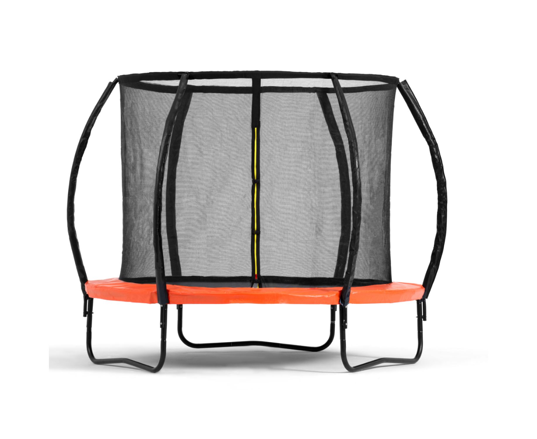 Батут DFC Kengoo II 5ft внутр.сетка (152см) 5FT-BAS-BO оранжевый-черный 1834_1500