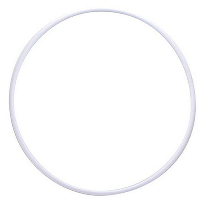 Обруч гимнастический НСО пластиковый d90см MR-OPl900 белый, под обмотку (продажа по 5шт) цена за шт 800_800