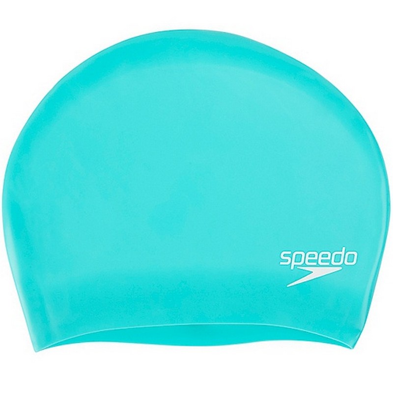 

Шапочка плавательная Speedo Long Hair Cap (B961) ментоловый OS